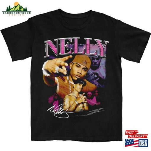 Nelly Tour Shirt Country Vintage Rapper 90S Unisex Classic