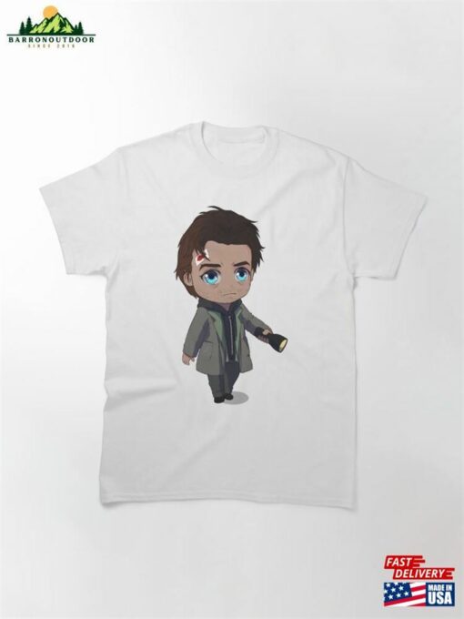 Nendoroid Alan Classic T-Shirt Hoodie