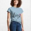 Neon Color King Classic T-Shirt Unisex