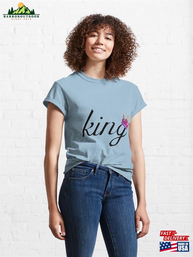 Neon Color King Classic T-Shirt Unisex Neon Color King Classic T-Shirt Unisex