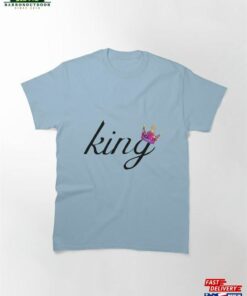 Neon Color King Classic T-Shirt Unisex