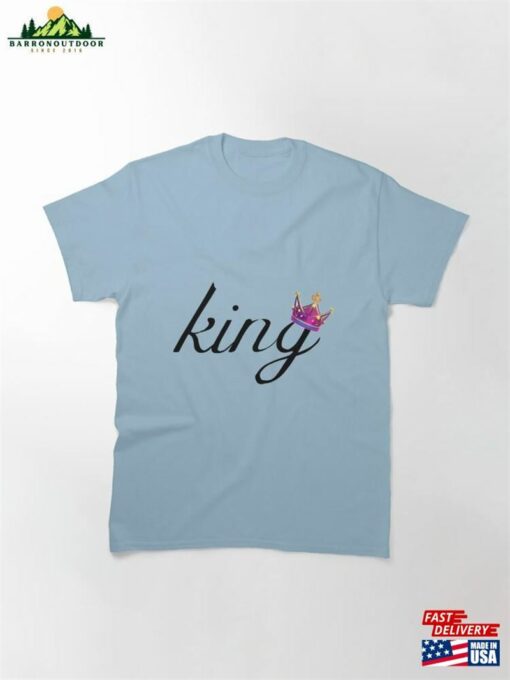 Neon Color King Classic T-Shirt Unisex