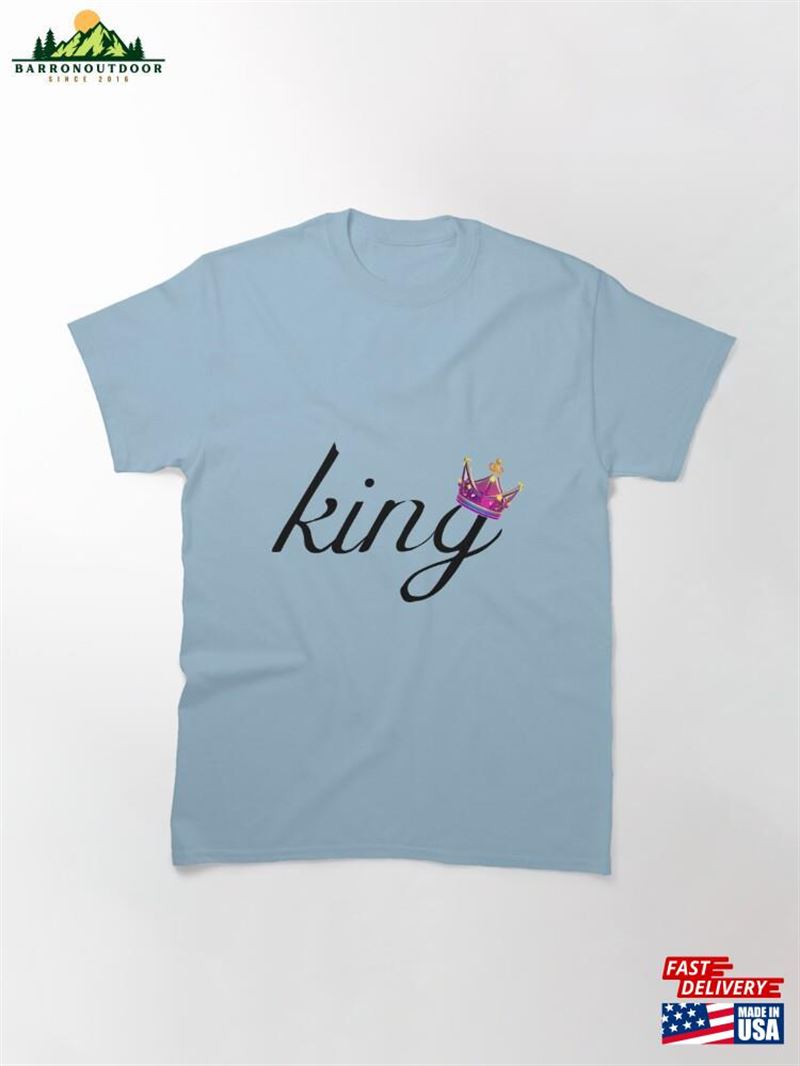 Neon Color King Classic T-Shirt Unisex Neon Color King Classic T-Shirt Unisex