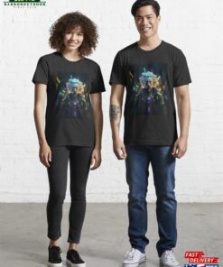 Neon Genesis Genius Cyberpunk Trust Me Hoodie Classic 1