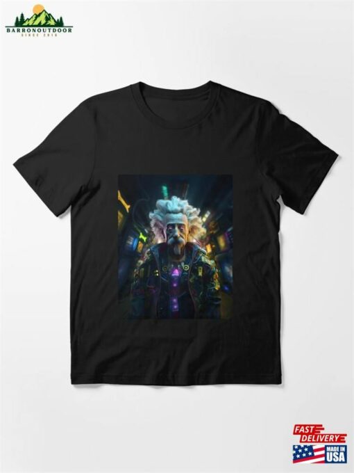 Neon Genesis Genius Cyberpunk Trust Me Hoodie Classic