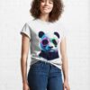 Neon Shades Panda Classic T-Shirt Sweatshirt