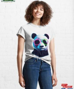 Neon Shades Panda Classic T-Shirt Sweatshirt Neon Shades Panda Classic T-Shirt Sweatshirt