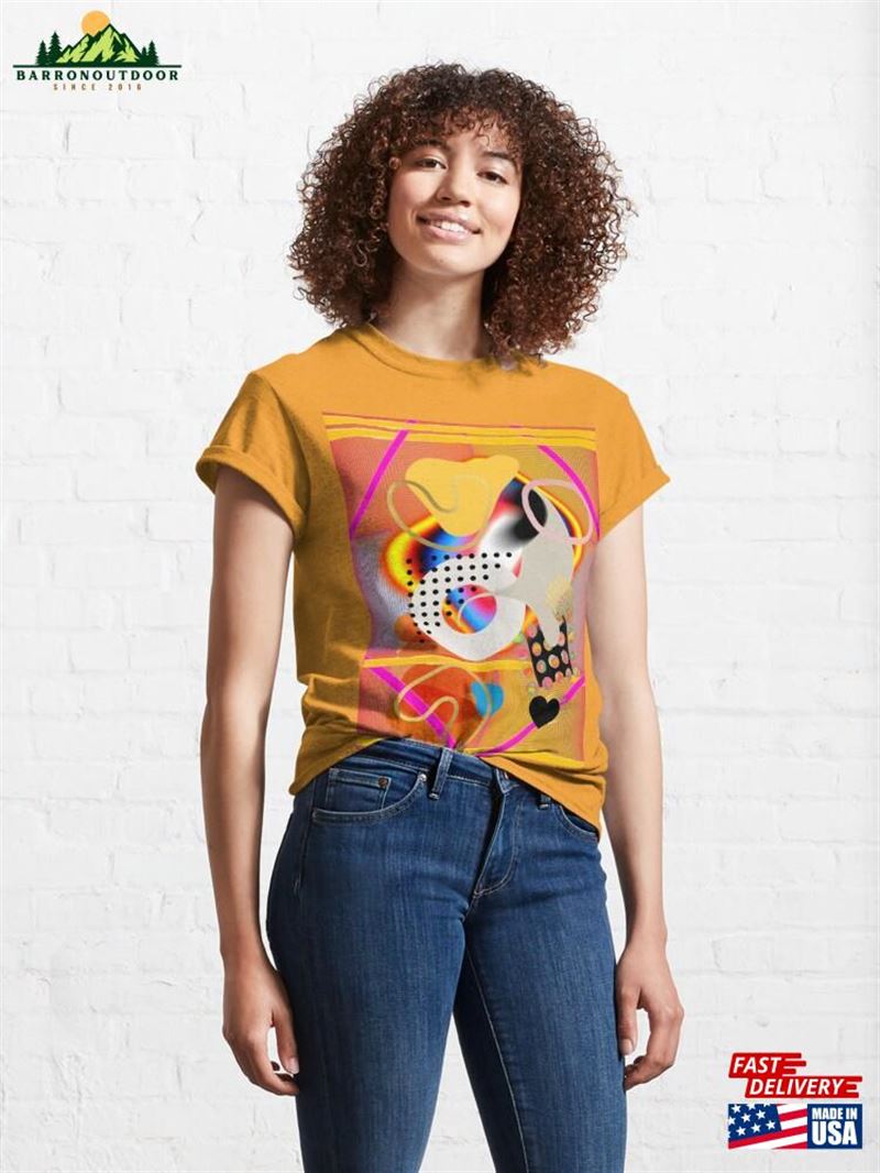 Neon Shapes Classic T-Shirt Sweatshirt Neon Shapes Classic T-Shirt Sweatshirt
