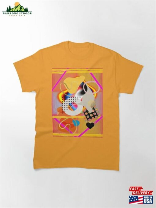 Neon Shapes Classic T-Shirt Sweatshirt