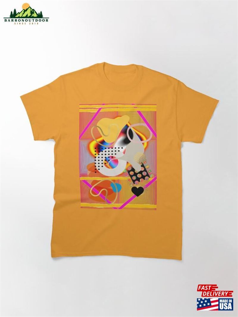 Neon Shapes Classic T-Shirt Sweatshirt Neon Shapes Classic T-Shirt Sweatshirt