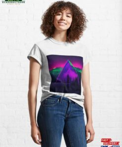 Neon Wilderness A Surreal Journey Into The Unknown Classic T-Shirt Unisex Neon Wilderness A Surreal Journey Into The Unknown Classic T-Shirt Unisex