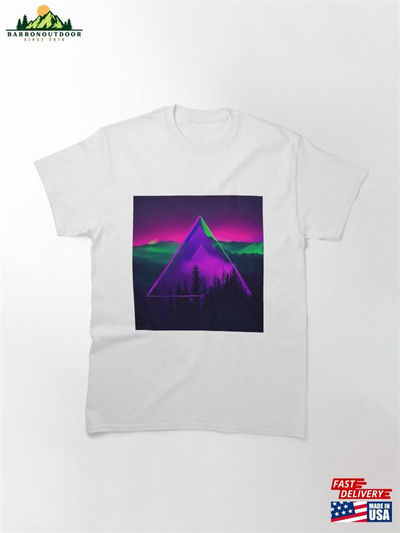 Neon Wilderness A Surreal Journey Into The Unknown Classic T-Shirt Unisex Neon Wilderness A Surreal Journey Into The Unknown Classic T-Shirt Unisex