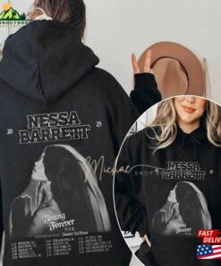 Nessa Barrett 2Sides Sweatshirt Tour 2023 Hoodie Fan Gift T-Shirt