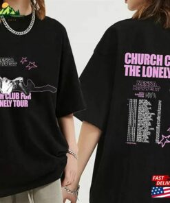 Nessa Barrett Church Club For The Lonely Tour 2023 Shirt Fan Classic T-Shirt