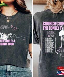 Nessa Barrett Church Club For The Lonely Tour 2023 Shirt Fan Sweatshirt Classic Nessa Barrett Church Club For The Lonely Tour 2023 Shirt Fan Sweatshirt Classic