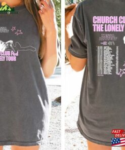 Nessa Barrett Church Club For The Lonely Tour 2023 Shirt Fan Sweatshirt Classic