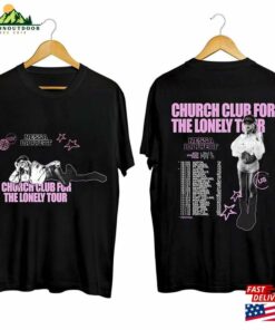 Nessa Barrett Church Club For The Lonely Tour 2023 Shirt Fan Unisex Sweatshirt