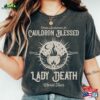 Nesta Archeron Cauldron Blessed Lady Death Band T-Shirt Bookish Classic Hoodie