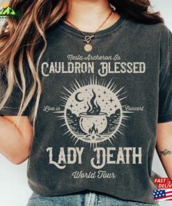 Nesta Archeron Cauldron Blessed Lady Death Band T Shirt Bookish Classic Hoodie 1