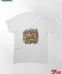 Nestled In Happiness Classic T-Shirt Unisex