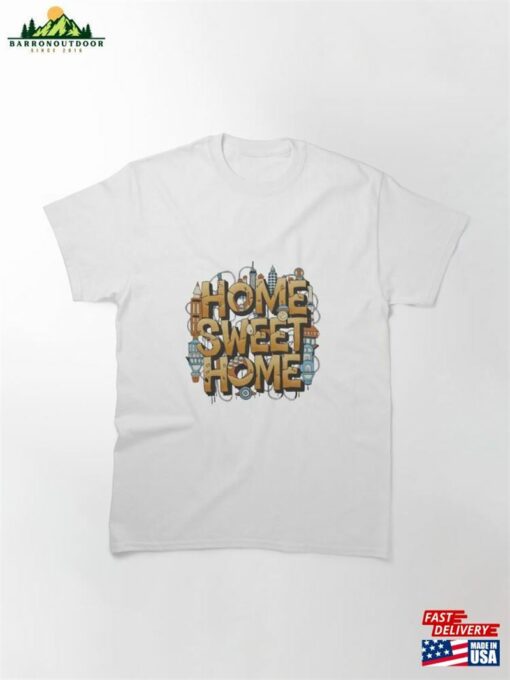 Nestled In Happiness Classic T-Shirt Unisex