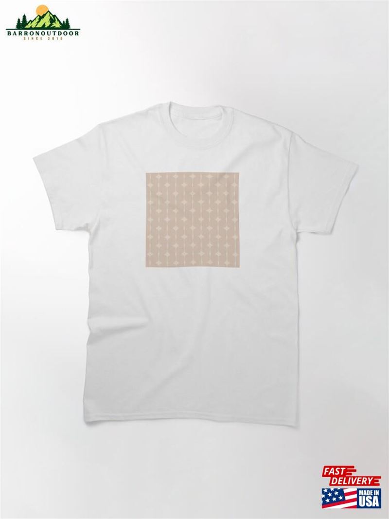 Neutral Aesthetic Lines Seamless Pattern Classic T-Shirt Hoodie Neutral Aesthetic Lines Seamless Pattern Classic T-Shirt Hoodie