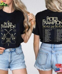 Never Say Tour T-Shirt 2023 Shirt Guitarist Singer Sweatshirt