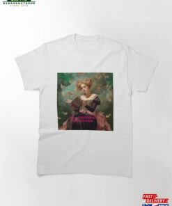 Never Underestimate A Girl With Book Classic T-Shirt Sweatshirt Never Underestimate A Girl With Book Classic T-Shirt Sweatshirt