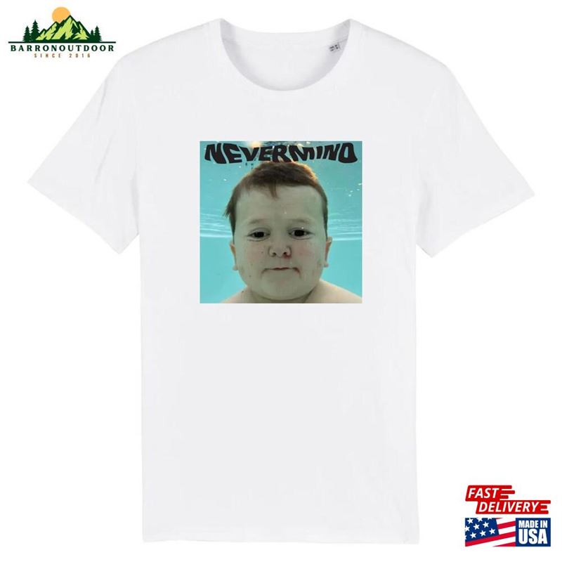Nevermind Nirvana Hasbulla Funny Meme T-Shirt Unisex Nevermind Nirvana Hasbulla Funny Meme T-Shirt Unisex