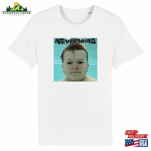 Nevermind Nirvana Hasbulla Funny Meme T-Shirt Unisex