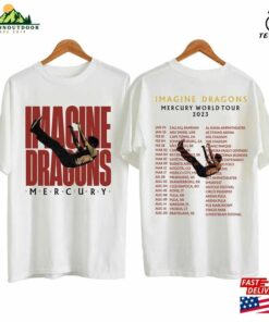 New 2023 Imagine Dragon Mercury World Tour T-Shirt Classic