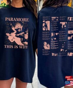 New 2Sides This Is Why Tour Shirt Rock Band Hayley Williams Sweatshirt T-Shirt New 2Sides This Is Why Tour Shirt Rock Band Hayley Williams Sweatshirt T-Shirt