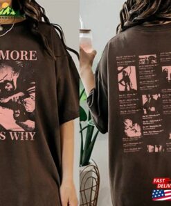 New 2Sides This Is Why Tour Shirt Rock Band Hayley Williams Sweatshirt T-Shirt