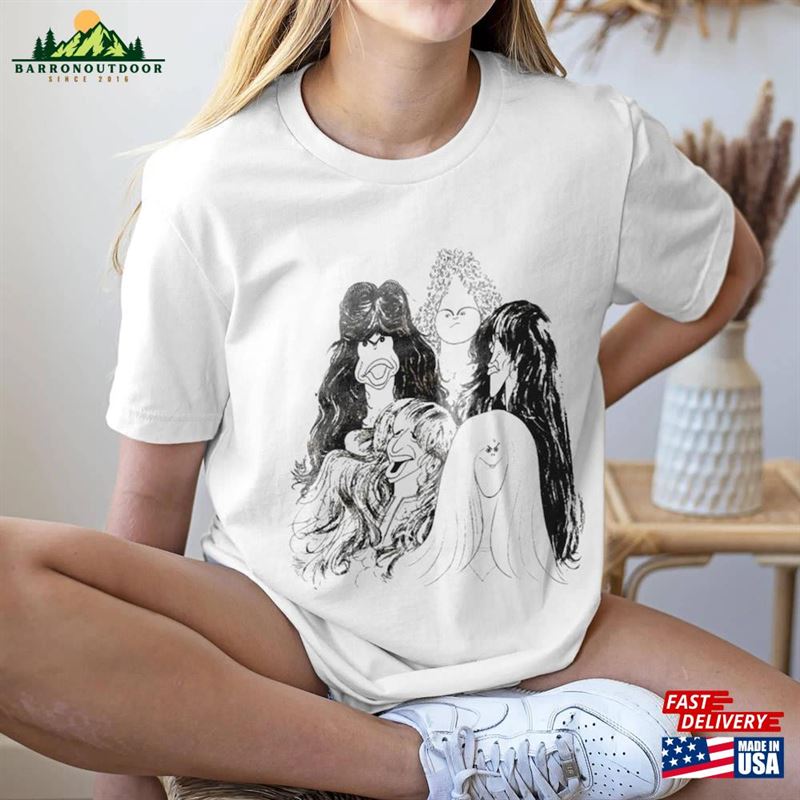 New Aerosmith Tour 1978 Reprinted Vintage T-Shirt Sweatshirt New Aerosmith Tour 1978 Reprinted Vintage T-Shirt Sweatshirt