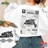 New Arctic Monkeys T Shirt Women Aesthetic Streetwear Vintage Sweatshirt Am T-Shirt Music Lover Unisex Classic