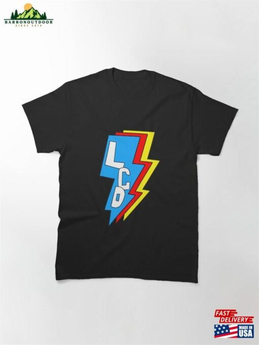 New Art Originald Logo Lcd Soundsystem Group Band Tour T Shirt T-Shirt Sweatshirt