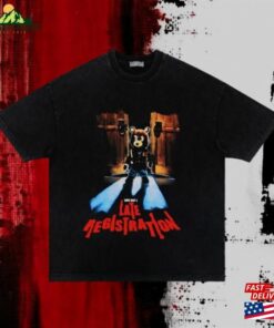 New Best Seller Vintage Late Registration Touch The Sky Tour T Shirt Unisex 1