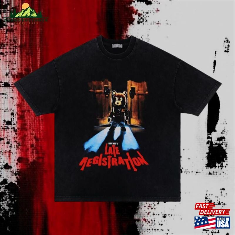 New Best Seller Vintage Late Registration Touch The Sky Tour T-Shirt Unisex New Best Seller Vintage Late Registration Touch The Sky Tour T-Shirt Unisex