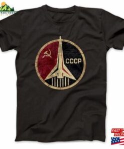 New Cccp Russian Soviet Ussr Men’s T-Shirt Unisex