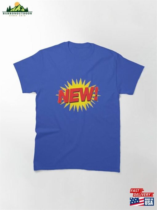 New Classic T-Shirt Hoodie