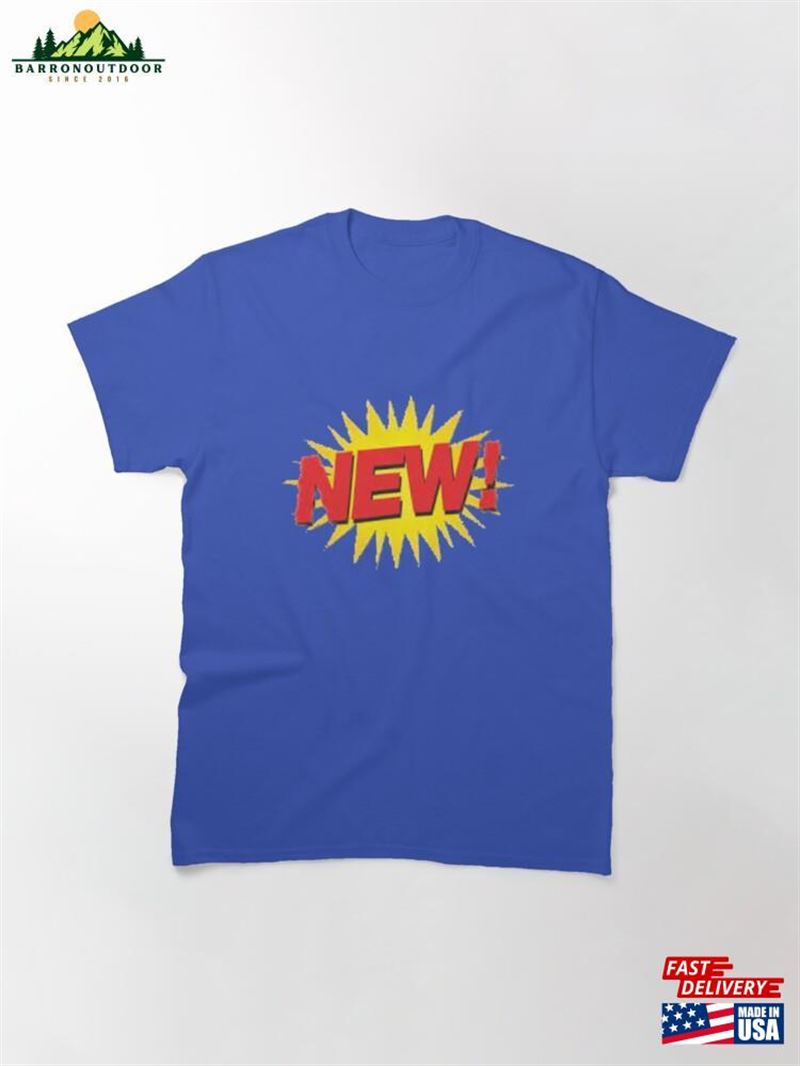 New Classic T-Shirt Hoodie New Classic T-Shirt Hoodie