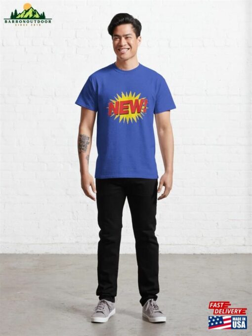 New Classic T-Shirt Hoodie