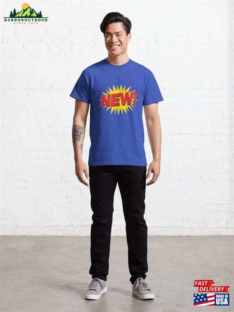 New Classic T-Shirt Hoodie New Classic T-Shirt Hoodie