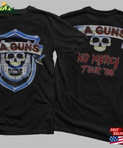 New D T G Printed T-Shirt L A Guns No Mercy Tour’88 Classic Sweatshirt New D T G Printed T-Shirt L A Guns No Mercy Tour’88 Classic Sweatshirt
