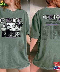 New Date 2 Sides Grey Day Tour 2023 Shirt Concert Classic Unisex