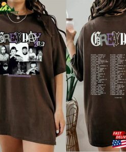 New Date 2 Sides Grey Day Tour 2023 Shirt Concert Unisex T-Shirt New Date 2 Sides Grey Day Tour 2023 Shirt Concert Unisex T-Shirt