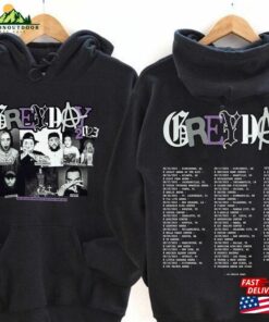 New Date 2 Sides Grey Day Tour 2023 Shirt Concert Unisex T-Shirt