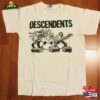 New Descendents Oversized Album Singer T-Shirt Sweatshirt Hoodie