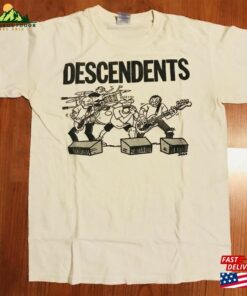 New Descendents Oversized Album Singer T-Shirt Sweatshirt Hoodie