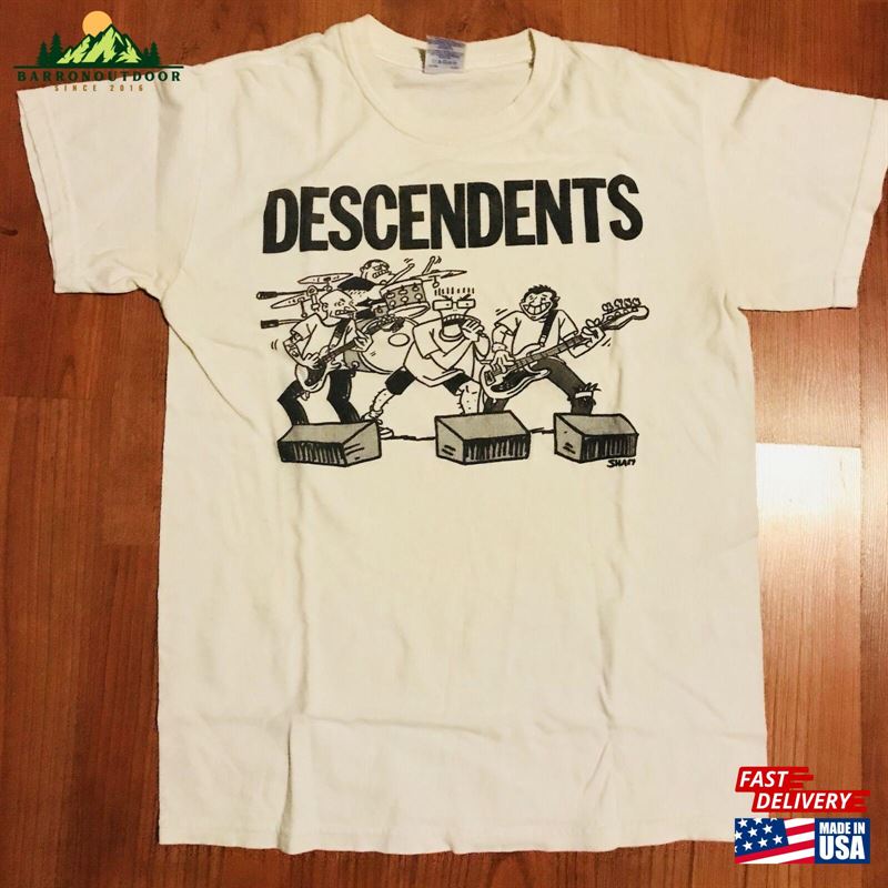 New Descendents Oversized Album Singer T-Shirt Sweatshirt Hoodie New Descendents Oversized Album Singer T-Shirt Sweatshirt Hoodie